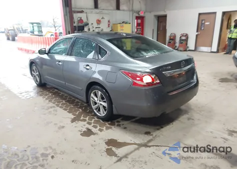 2015 Nissan Altima 2.5 Sl from USA, damaged, VIN 1N4AL3AP7FC211198